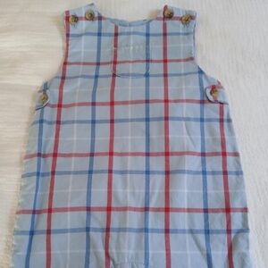 Janie and Jack Infant Boy Romper